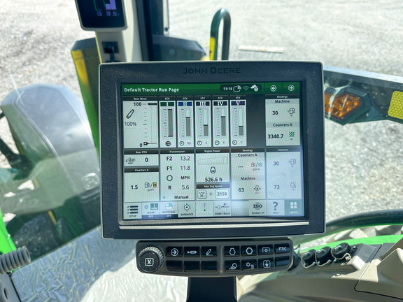 2022 John-Deere 8R 310