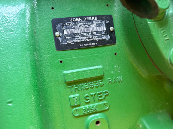 2022 John-Deere 8R 310