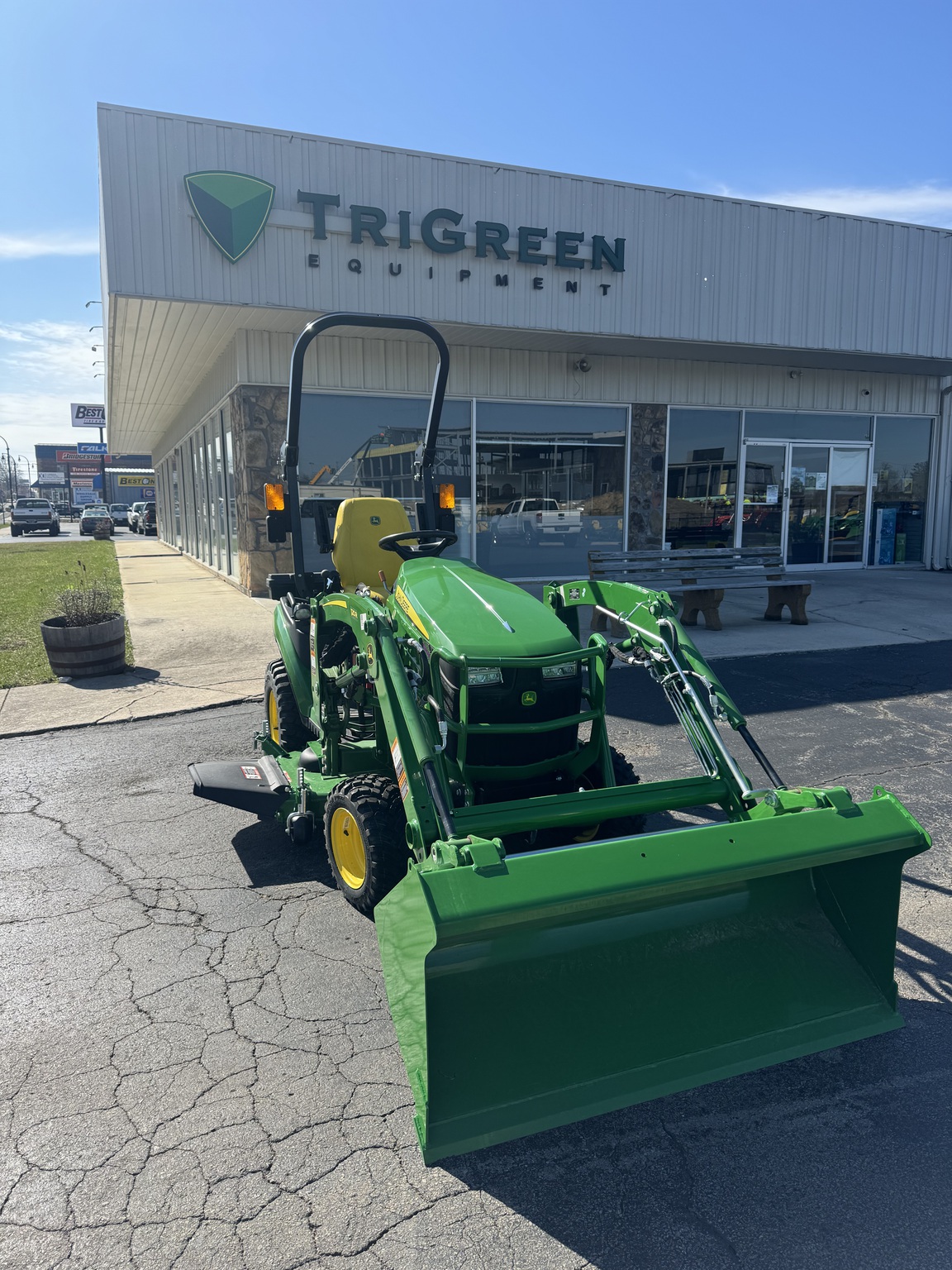 2024 John Deere 1025R