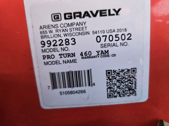 Photo of 2021 Gravely 992283