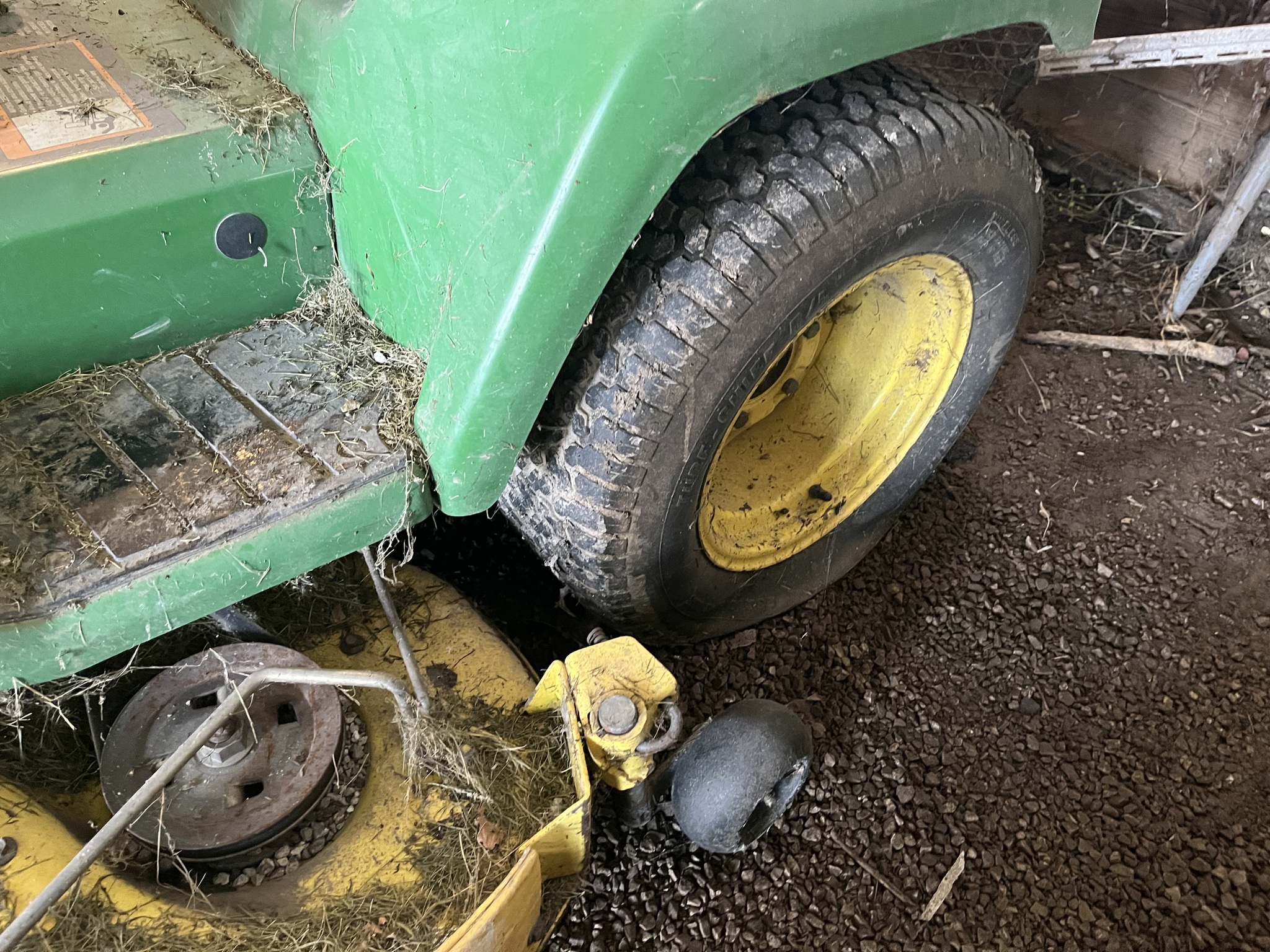 1993 John Deere 265 Image 2