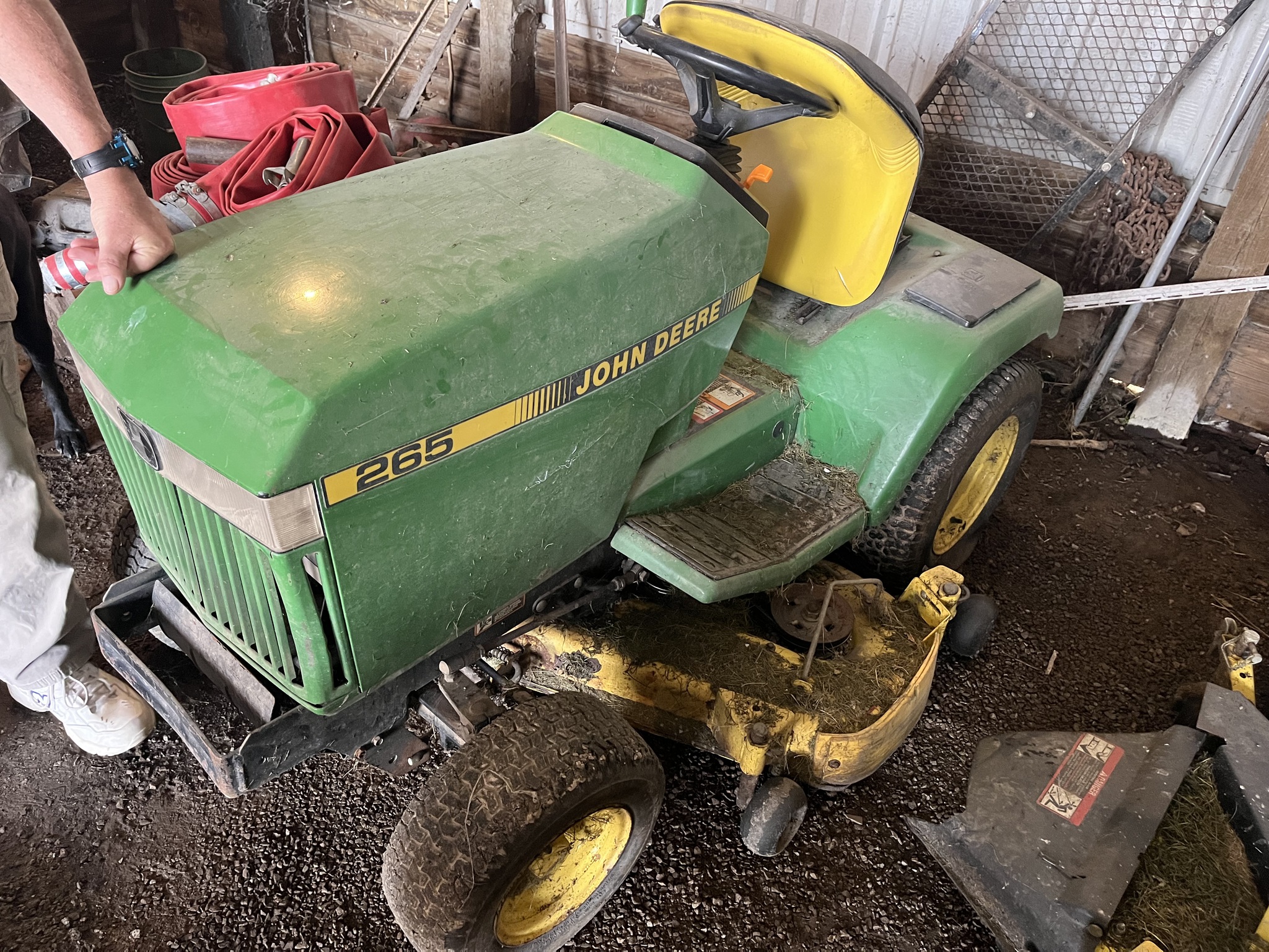 1993 John Deere 265 Image 1