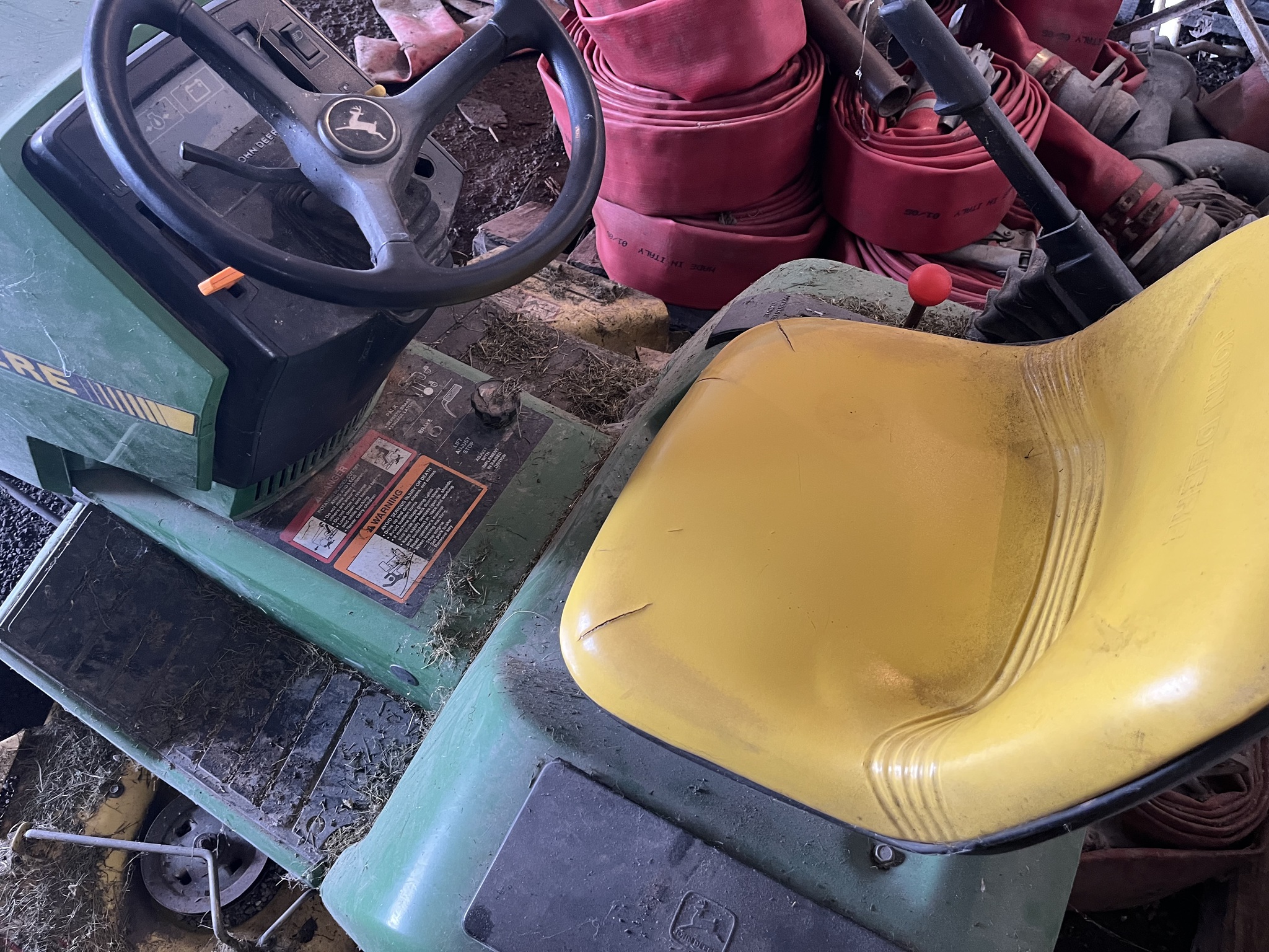 1993 John Deere 265 Image 3