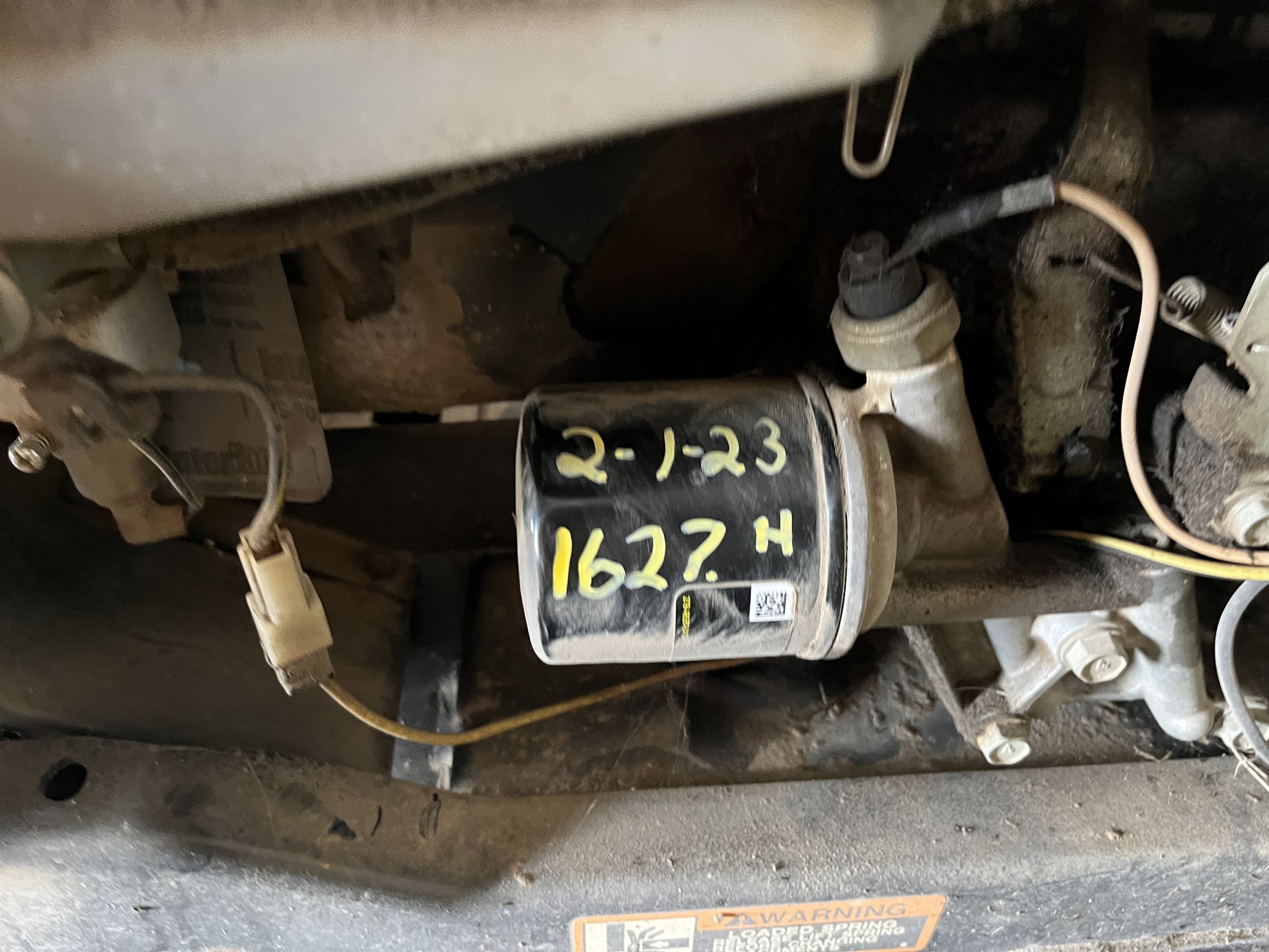 1993 John Deere 265 Image 5