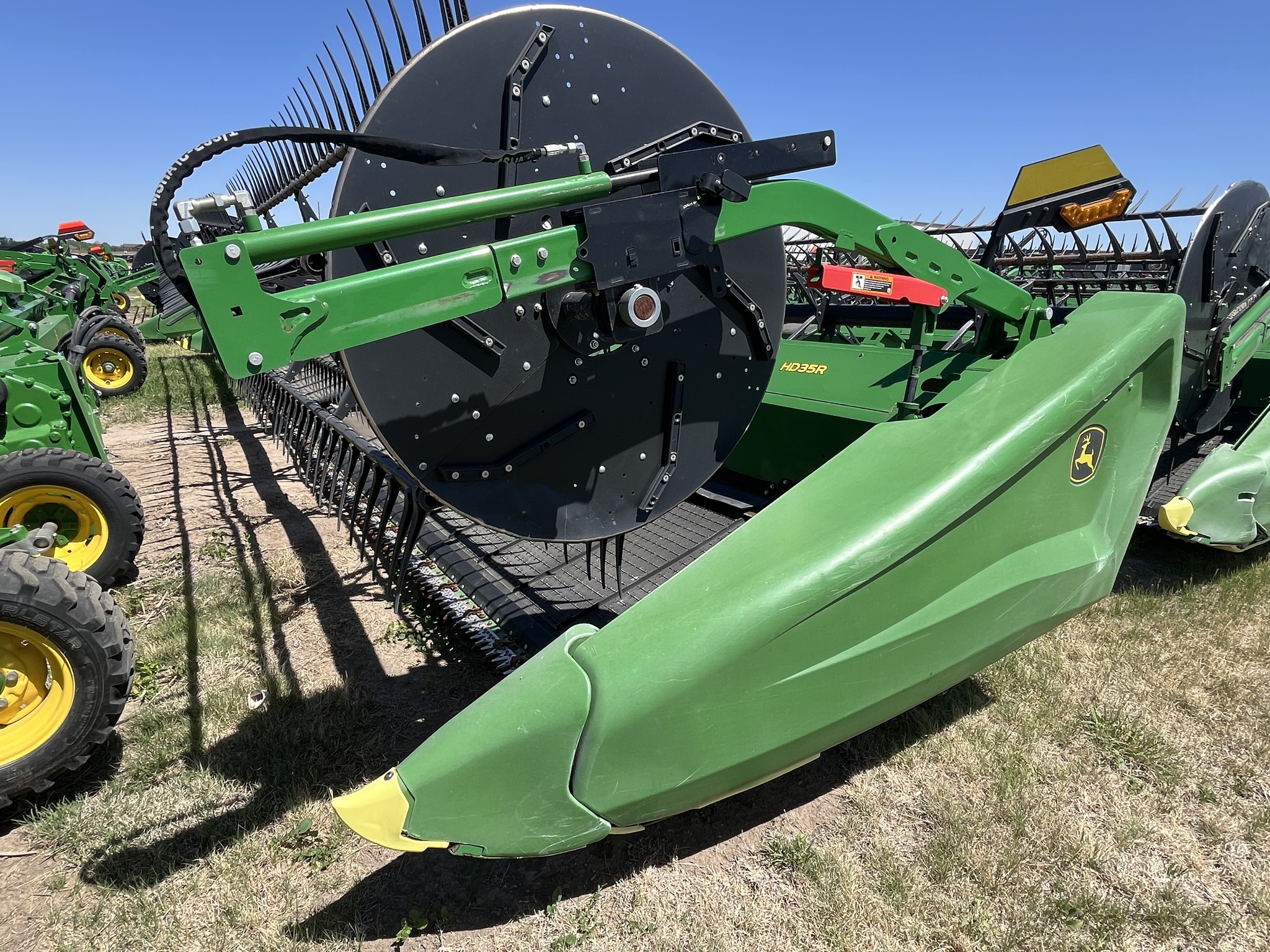 2024 John Deere HD35R Image 3