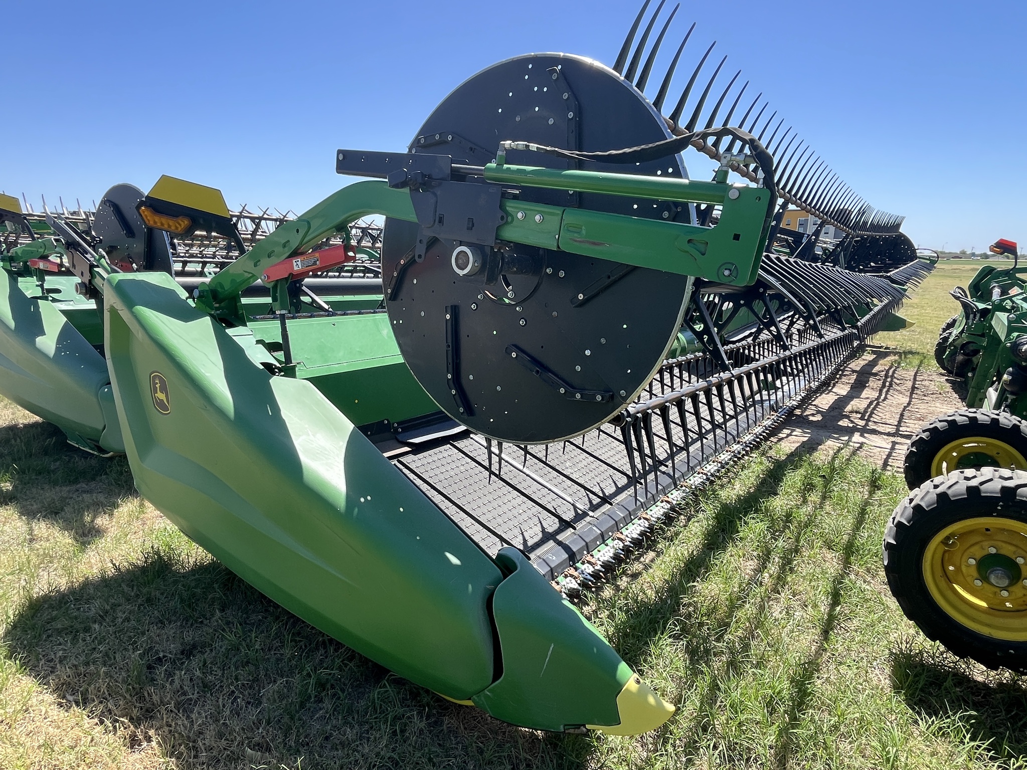 2024 John Deere HD35R Image 2