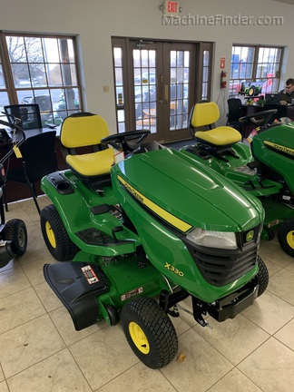 2025 John Deere x330 | Lawn & Garden Tractors | MachineFinder