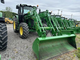 Tractor - Utility For Sale 2023 John Deere 6110M , 110 HP