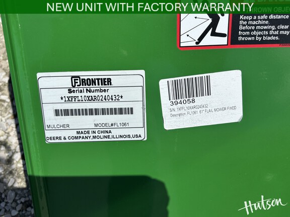 Photo of 2024 John Deere FL1061