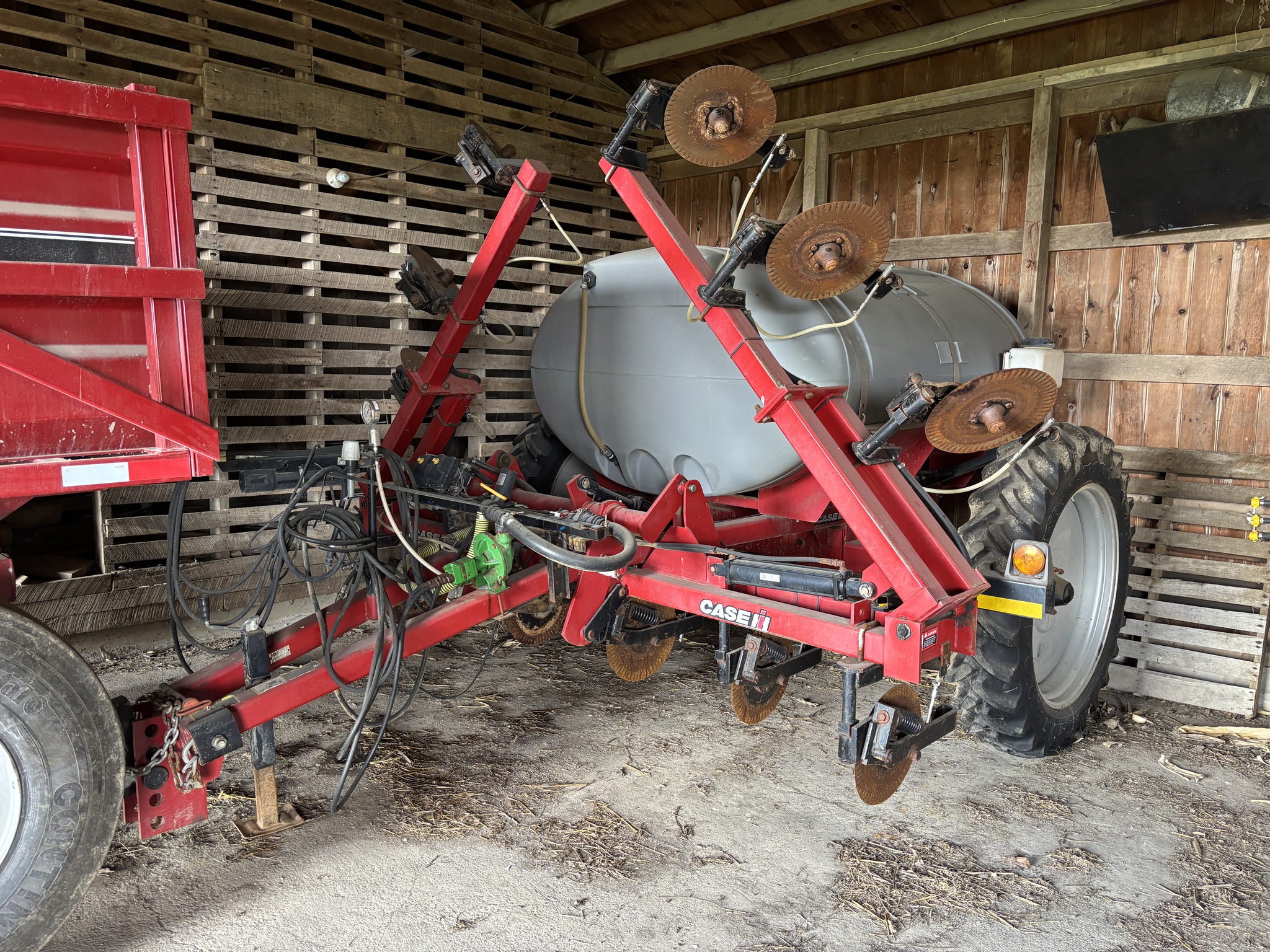 Used 2009 Case IH 2800 Nutrient Application at Koenig Equipment in Anna, OH - PhotoXL0