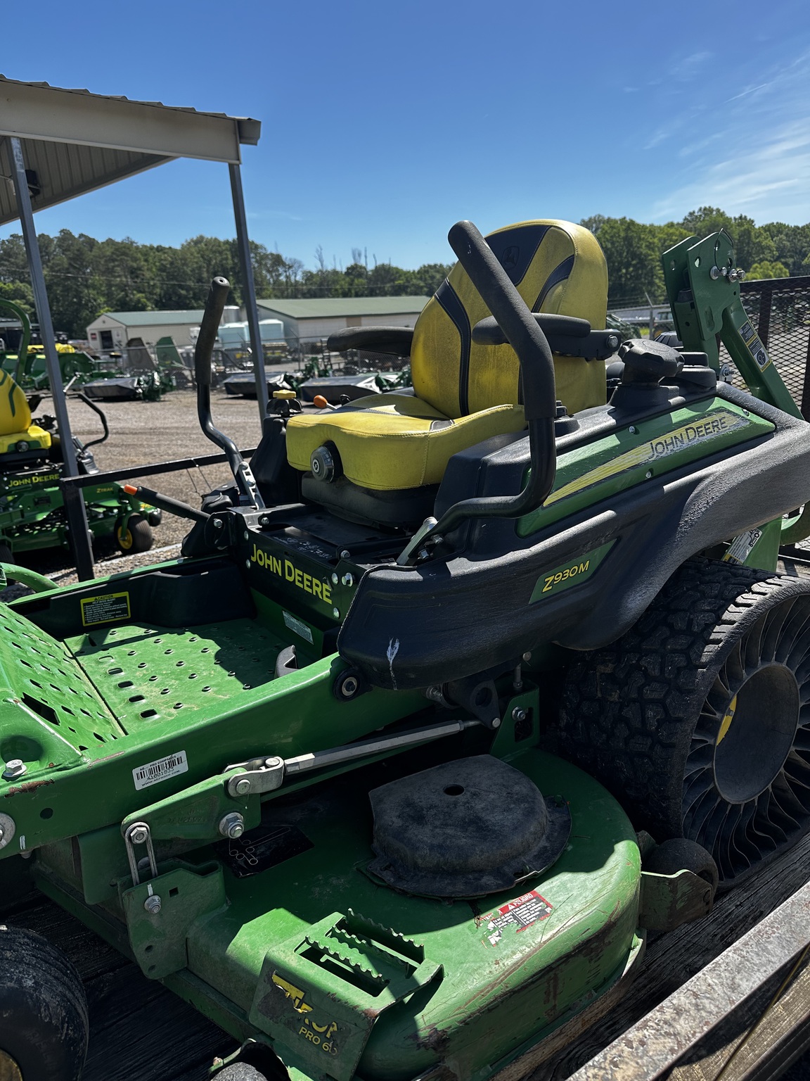 2018 John Deere Z930M