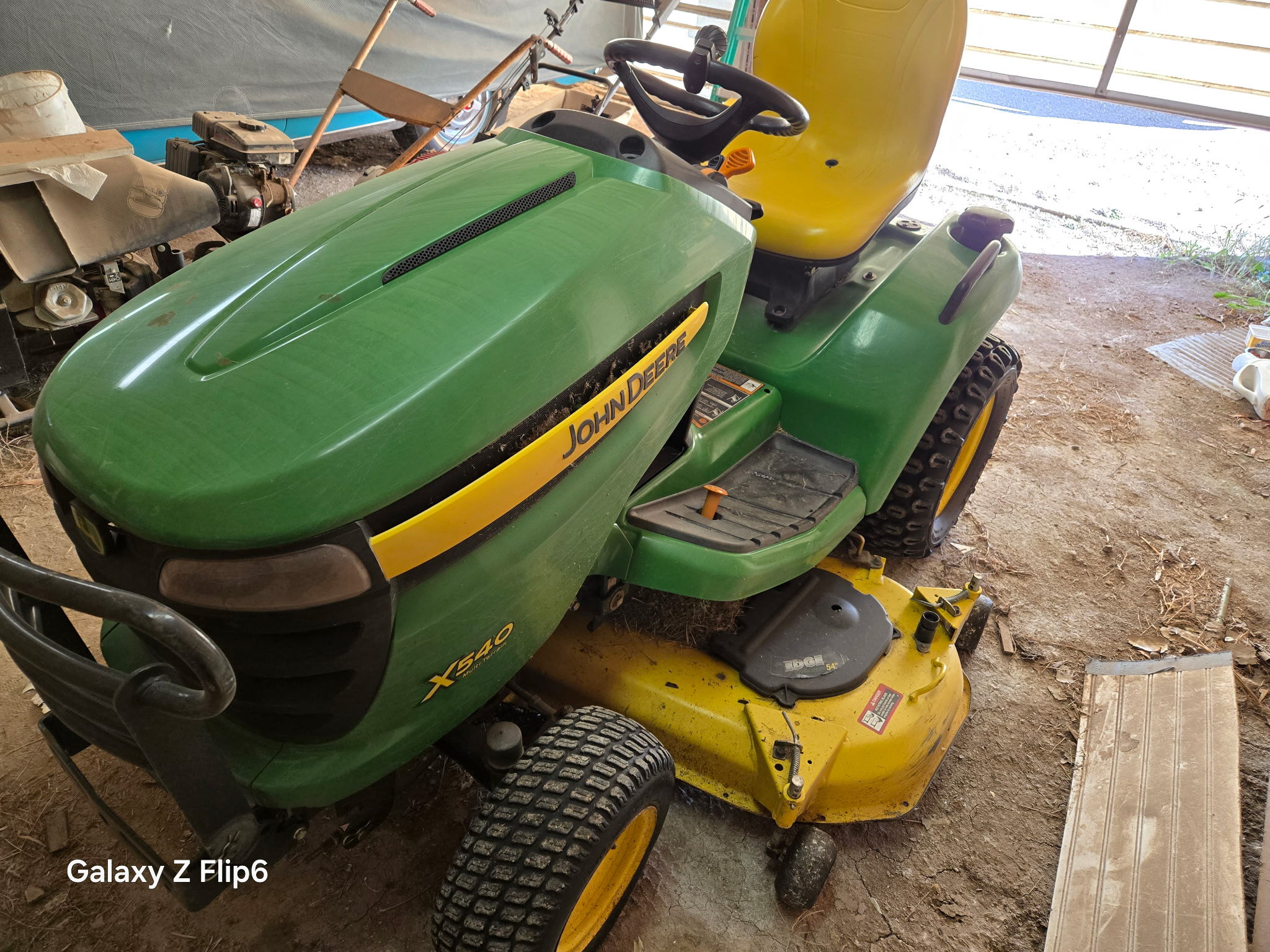 2010 John Deere X540 Image 1