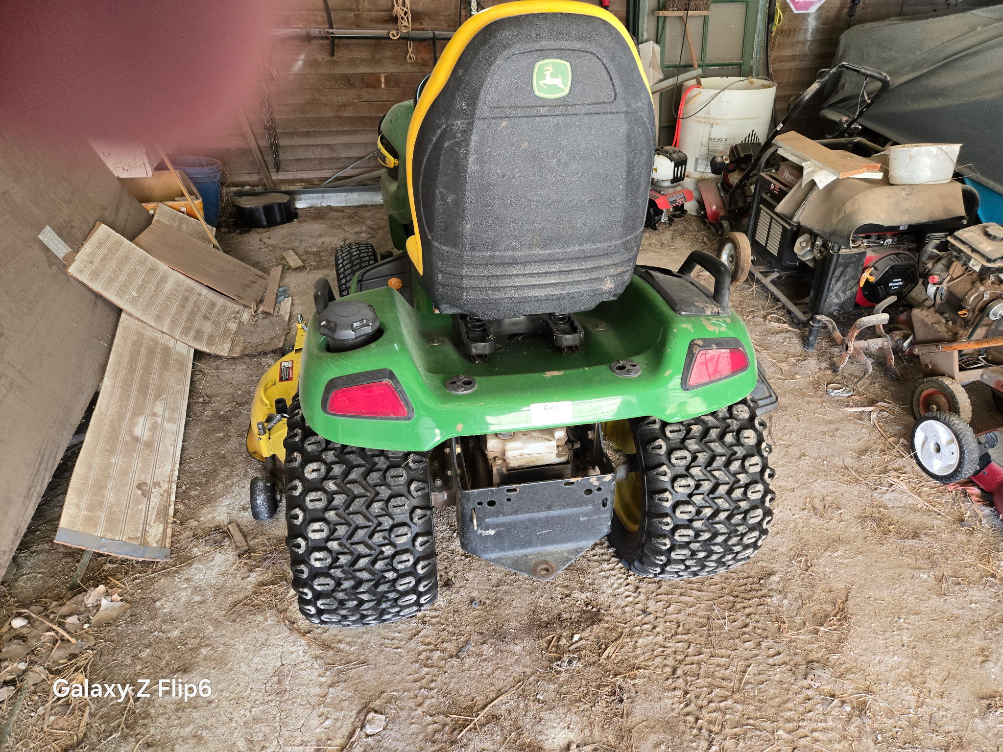2010 John Deere X540 Image 4