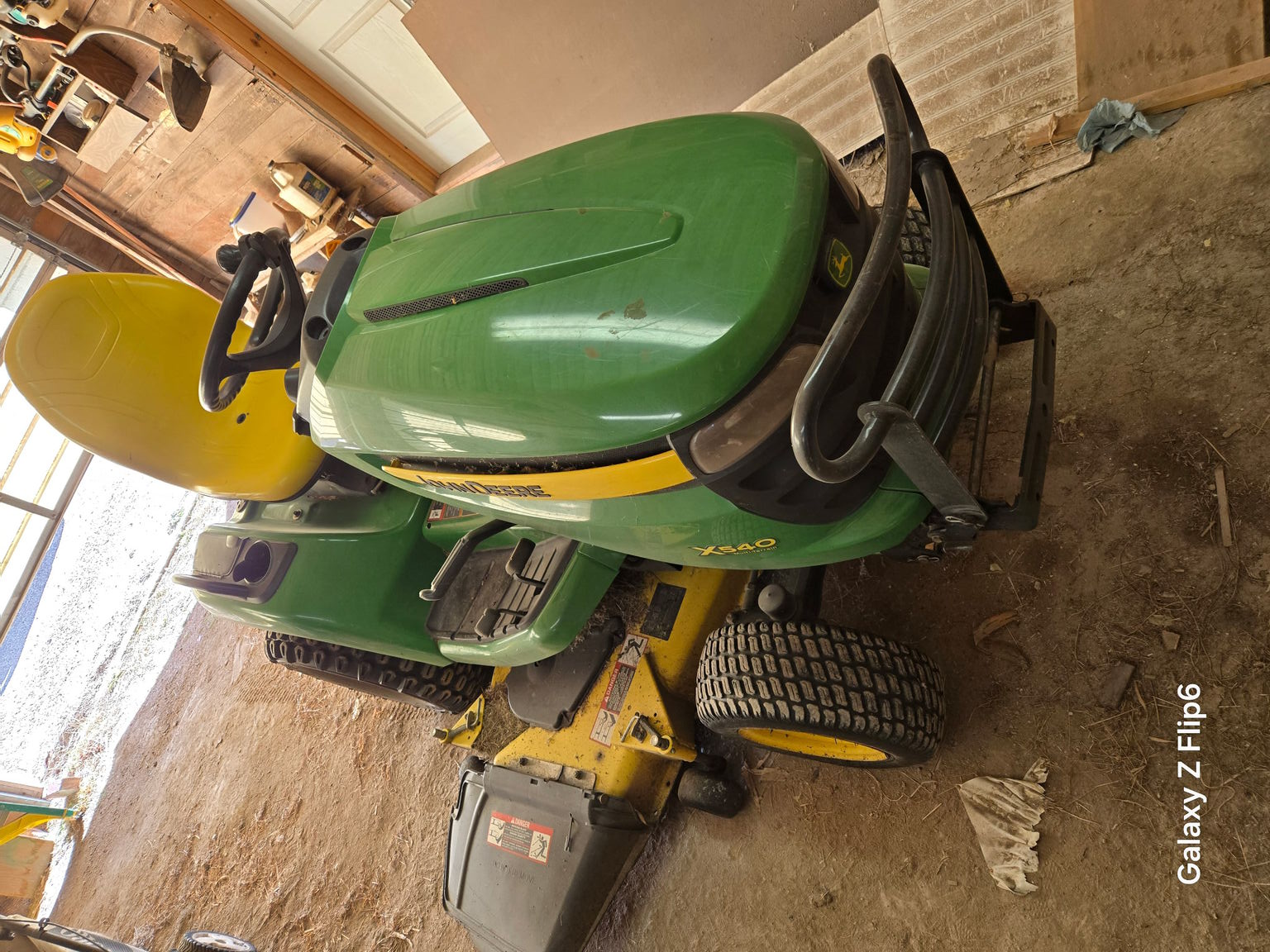 2010 John Deere X540 Image 3