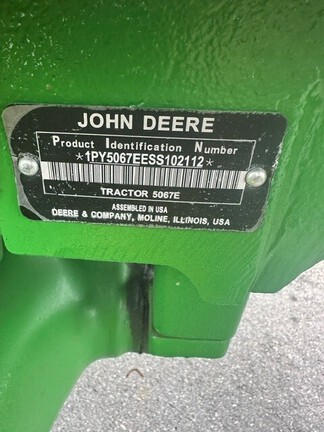 2025 John Deere 5067E-7
