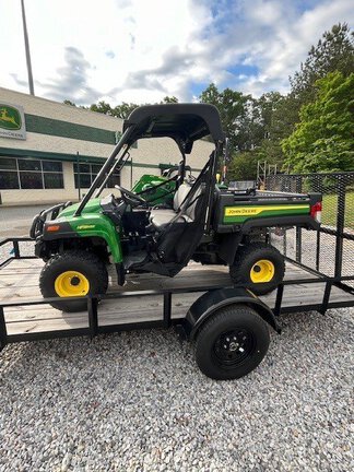 2025 John Deere HPX615E-3