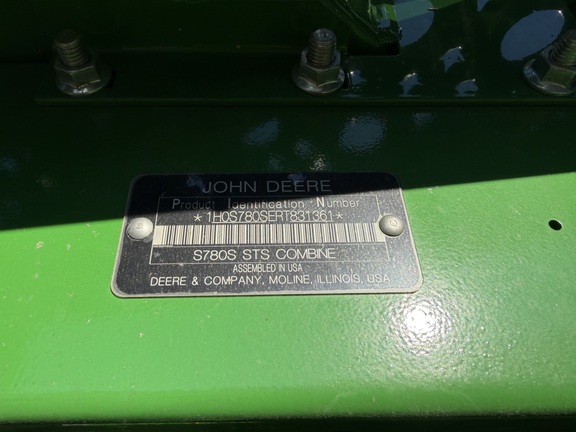 2024 John Deere S780 - Photo46