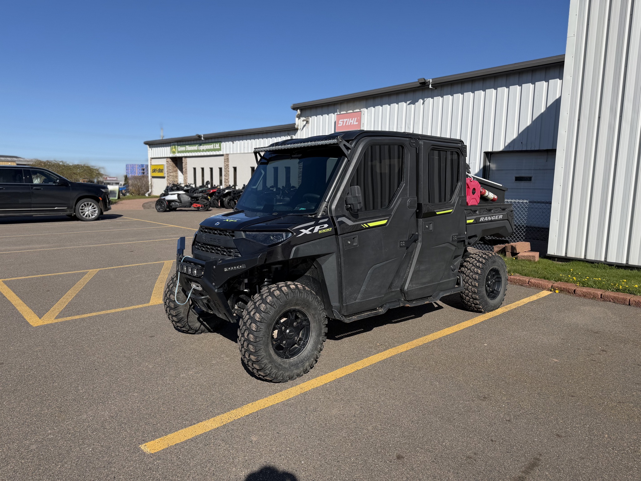 2023 Polaris Ranger CREW XP 1000 Premium Northstar Image 1
