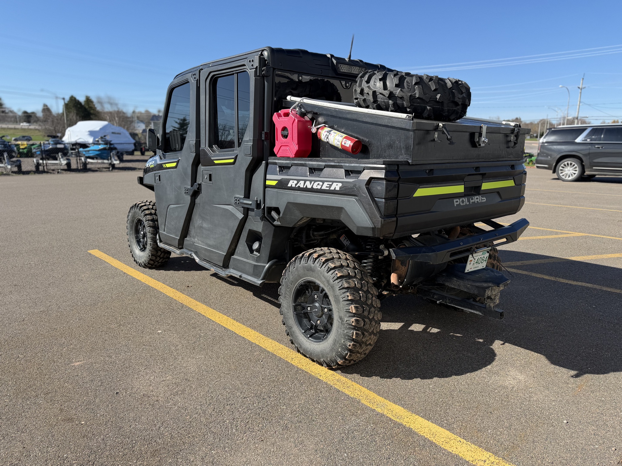 2023 Polaris Ranger CREW XP 1000 Premium Northstar Image 2