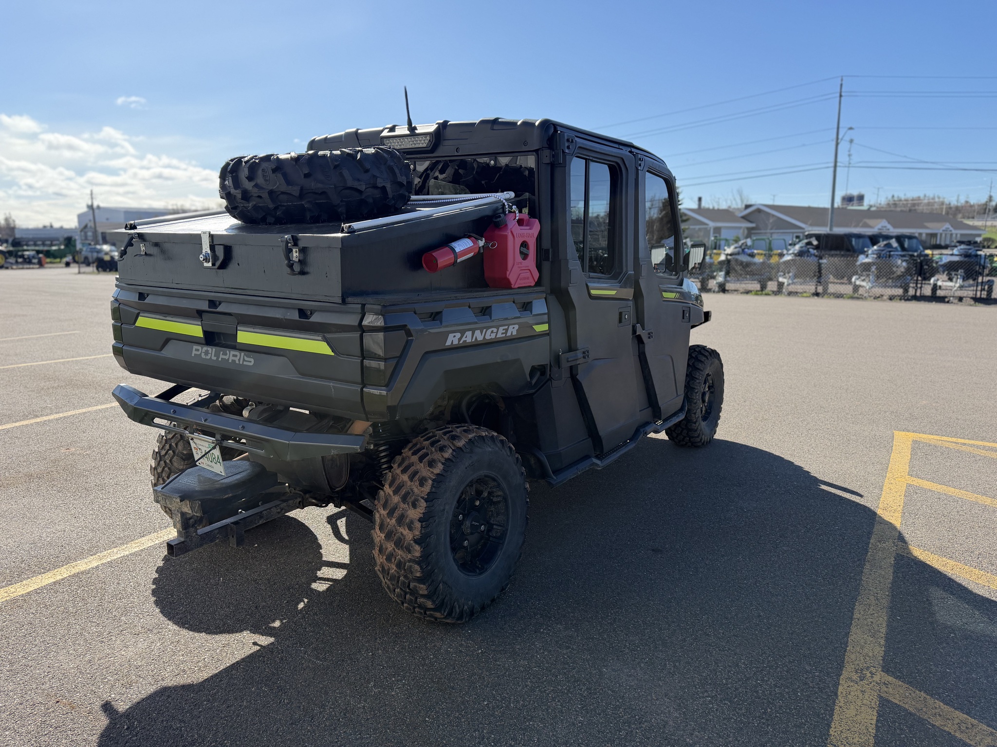 2023 Polaris Ranger CREW XP 1000 Premium Northstar Image 4