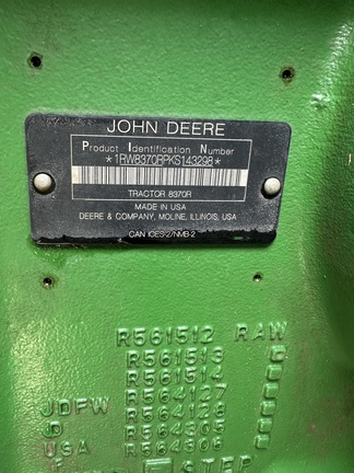 2019 John Deere 8370R - Photo3