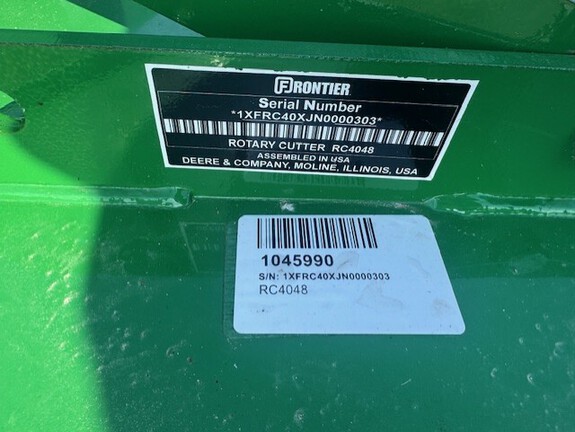 2022 Frontier RC4048