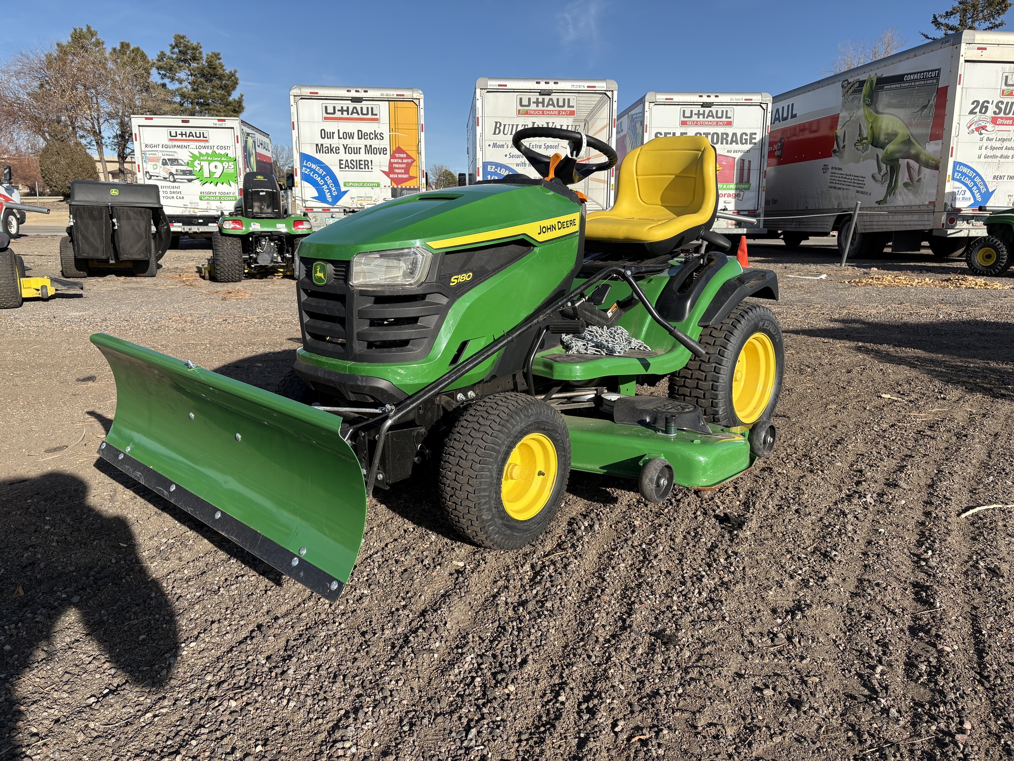 2020 John Deere S180 Image 1