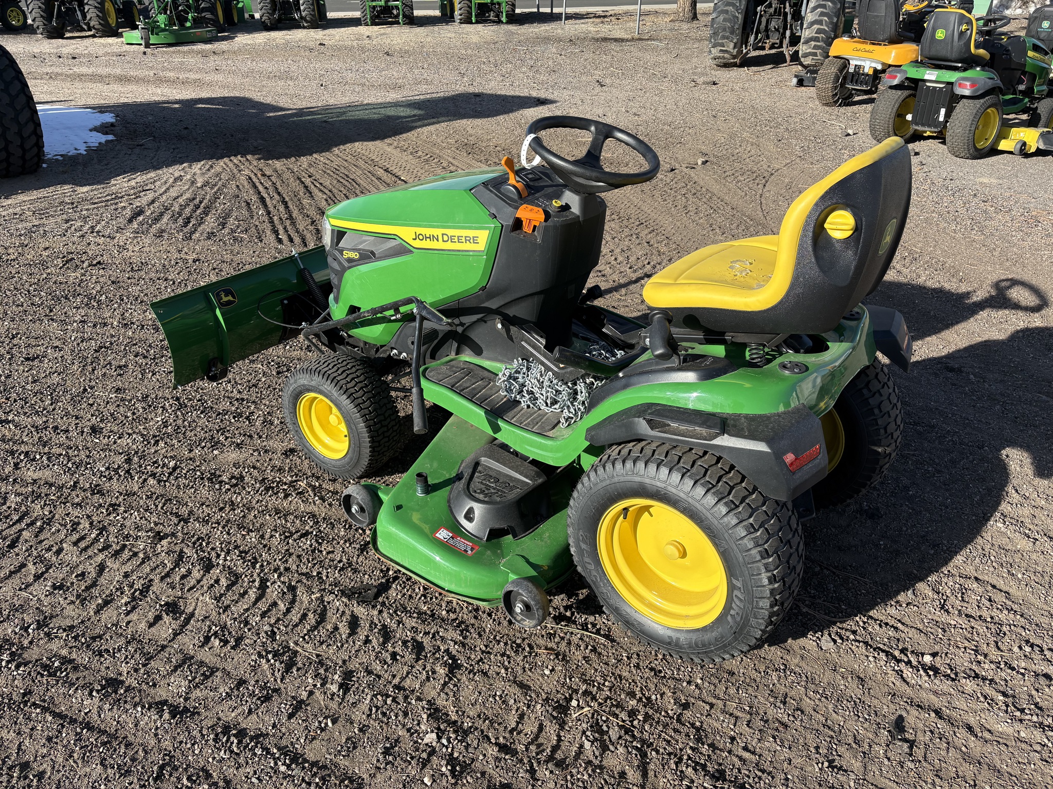 2020 John Deere S180 Image 5