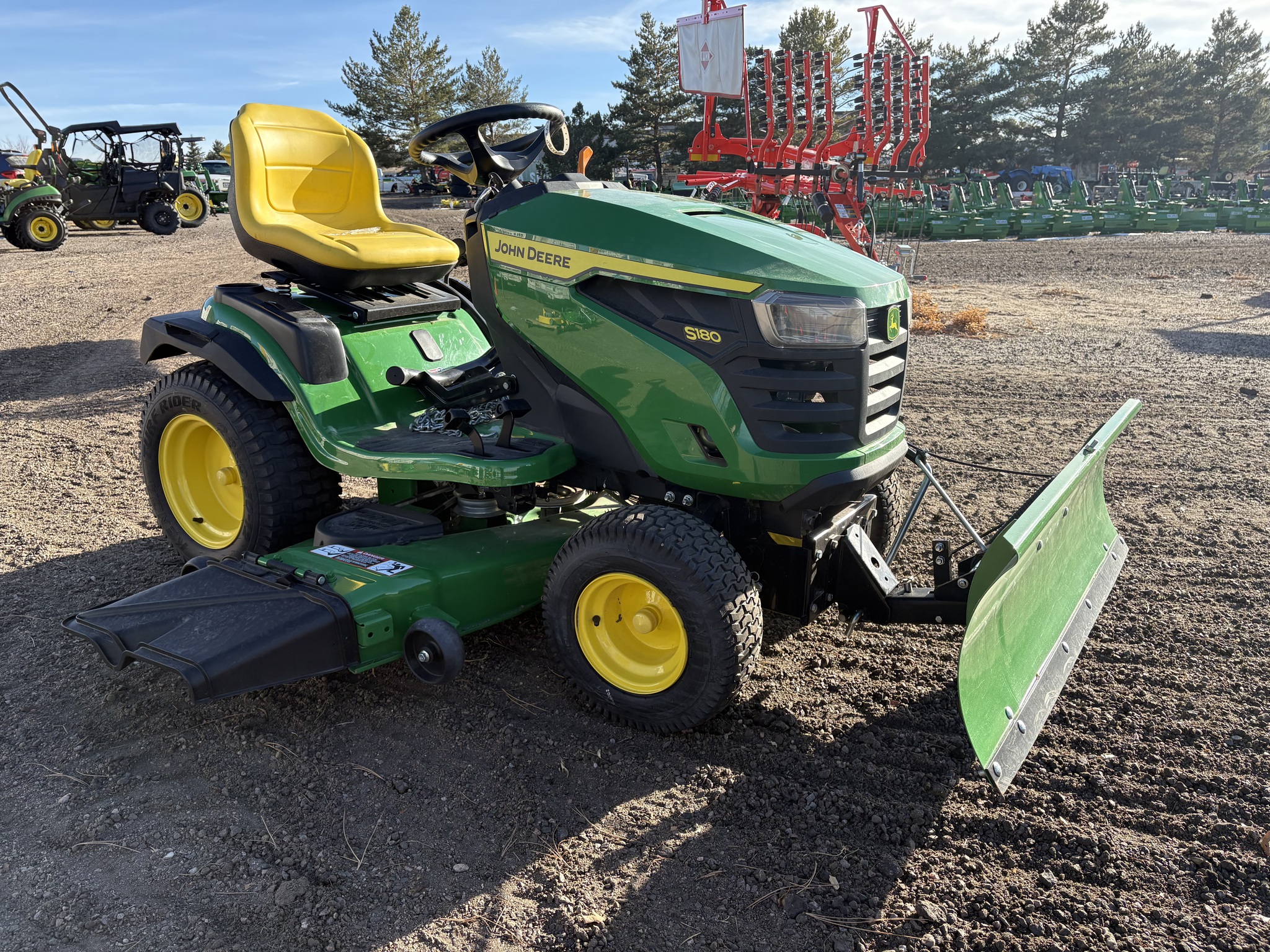 2020 John Deere S180 Image 2