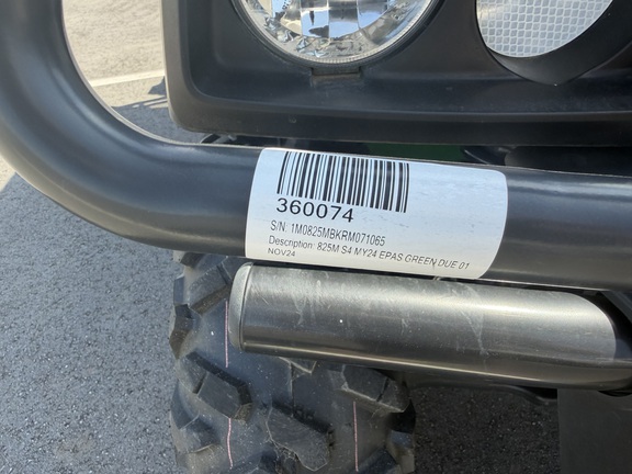 2024 John Deere XUV 825M