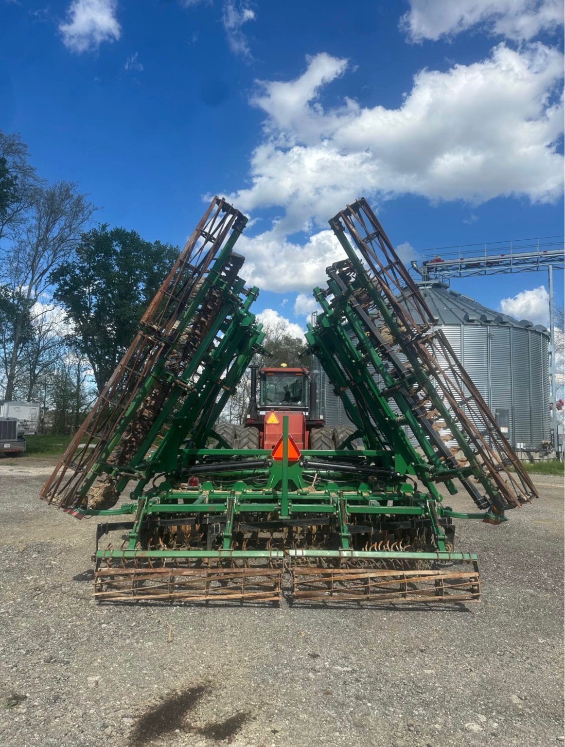 Used 2012 Great Plains 3500 TurboMax Vertical Tillage at Koenig Equipment in Franklin, IN - PhotoXL1