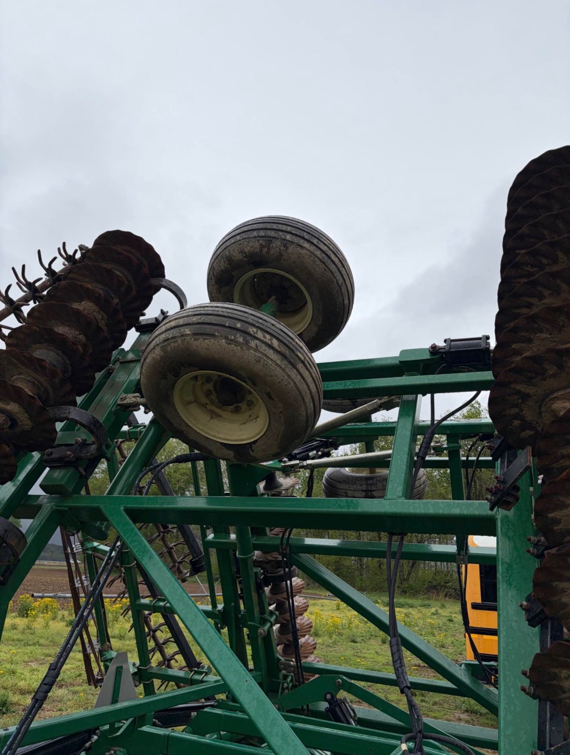 Used 2012 Great Plains 3500 TurboMax Vertical Tillage at Koenig Equipment in Franklin, IN - PhotoXL3