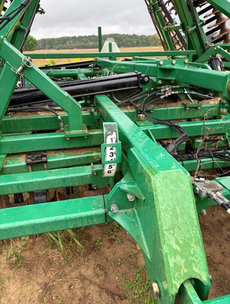 Used 2012 Great Plains 3500 TurboMax Vertical Tillage at Koenig Equipment in Franklin, IN - Photo2
