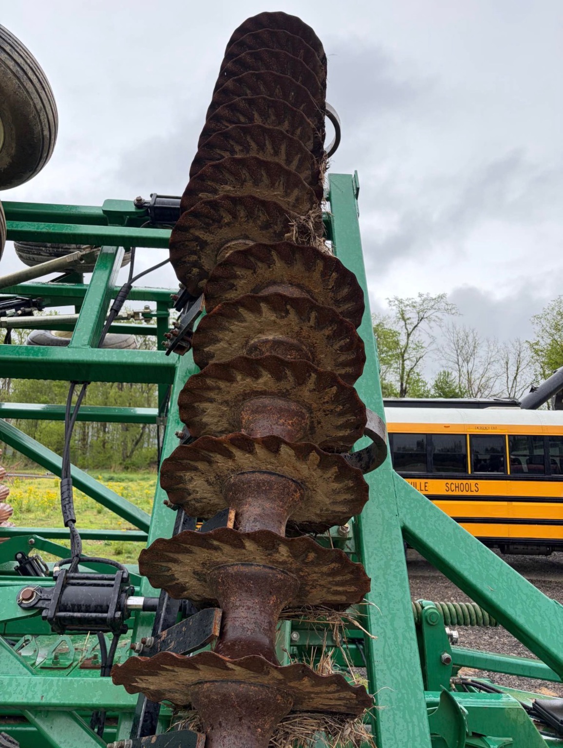 Used 2012 Great Plains 3500 TurboMax Vertical Tillage at Koenig Equipment in Franklin, IN - PhotoXL4