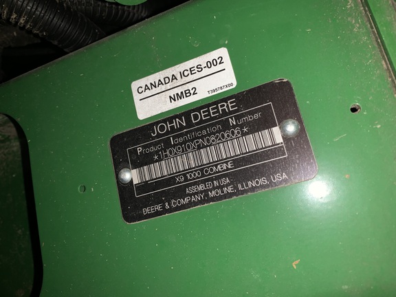 2022 John Deere X9 1000