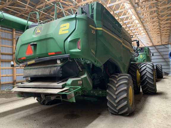 2022 John Deere X9 1000