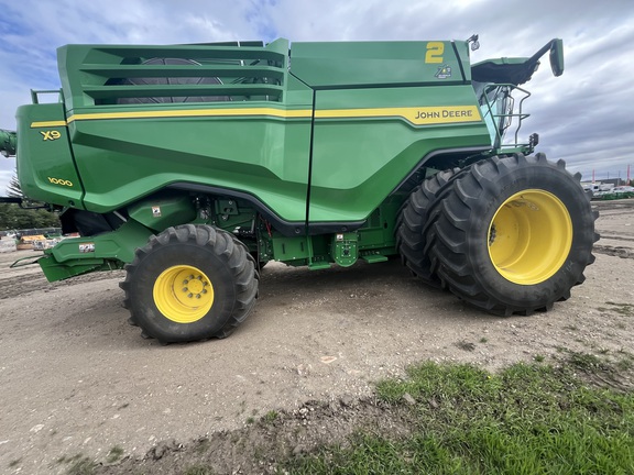 2022 John Deere X9 1000