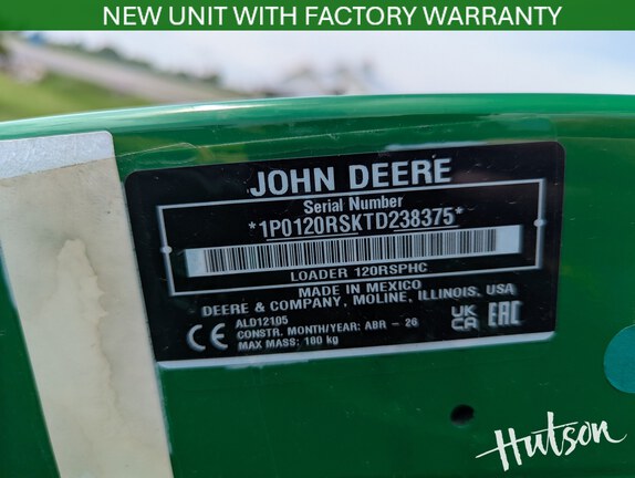 Photo of 2026 John Deere 2025R