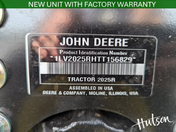 Photo of 2026 John Deere 2025R