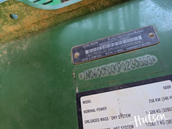 Photo of 2023 John Deere 600R