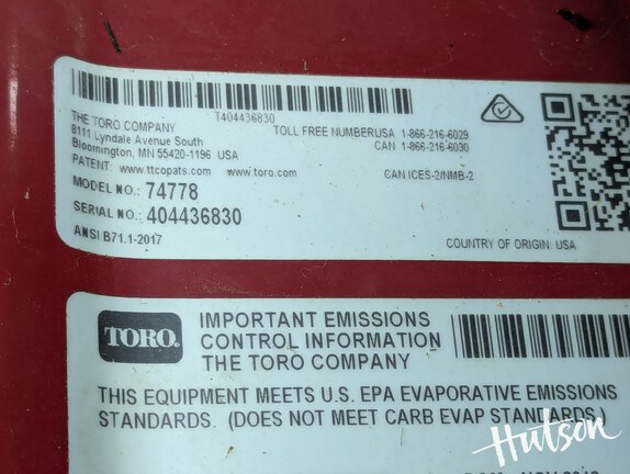 Photo of 2020 Toro MX5075