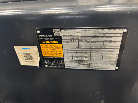 2023 Doosan D30S-7