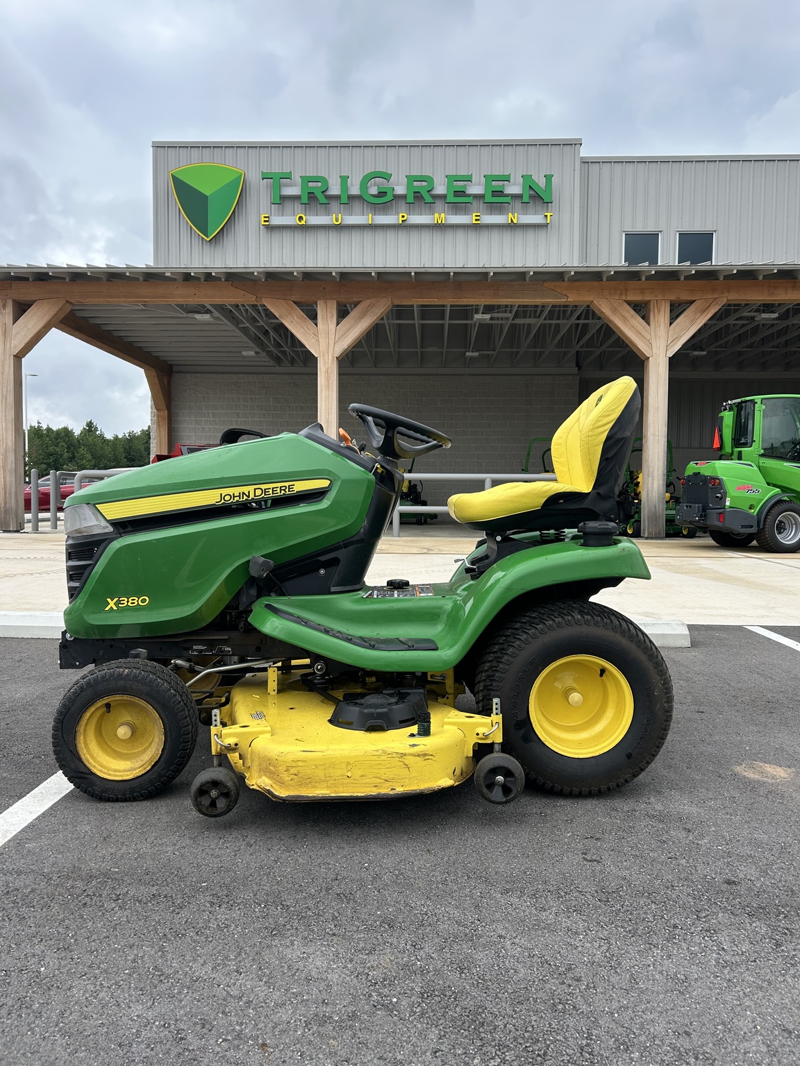 2021 John Deere X380