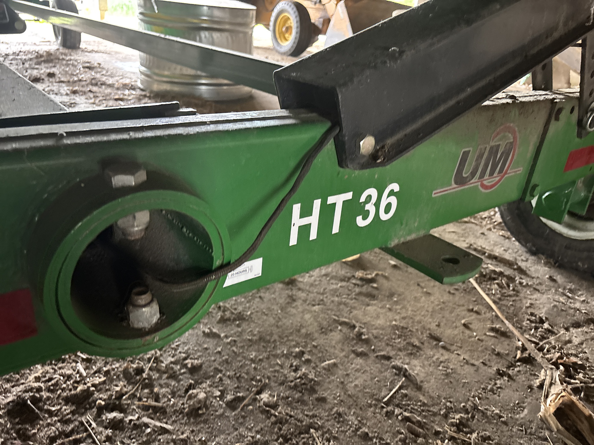 Used 2012 Unverferth HT 36 Trailers at Koenig Equipment in Oxford, OH - PhotoXL0