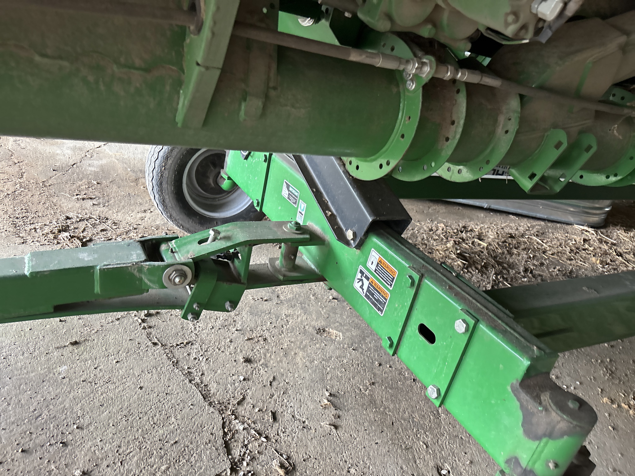 Used 2012 Unverferth HT 36 Trailers at Koenig Equipment in Oxford, OH - PhotoXL8