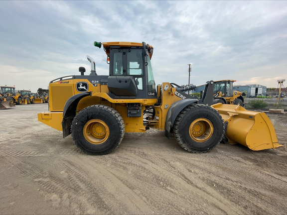 2023 John Deere 524 P