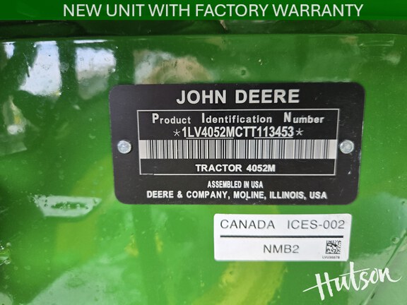 Photo of 2026 John Deere 4052M