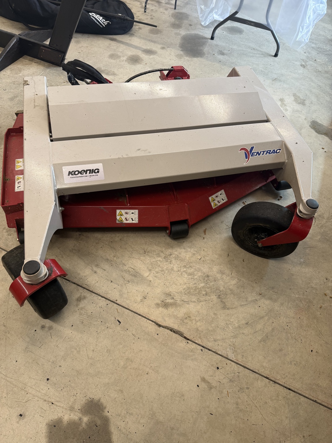 Used 2024 Ventrac 4520N Compact Utility Tractors at Koenig Equipment in Franklin, IN - PhotoXL3