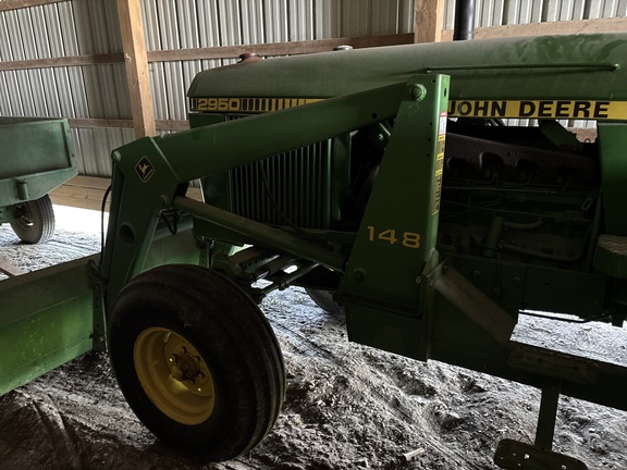 Used 1986 John Deere 2950 Utility Tractors at Koenig Equipment in Anna, OH - Photo1