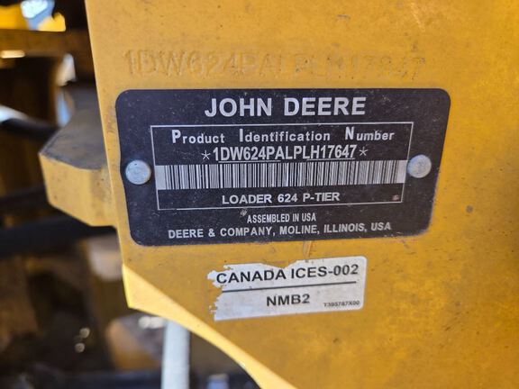 2023 John Deere 624P
